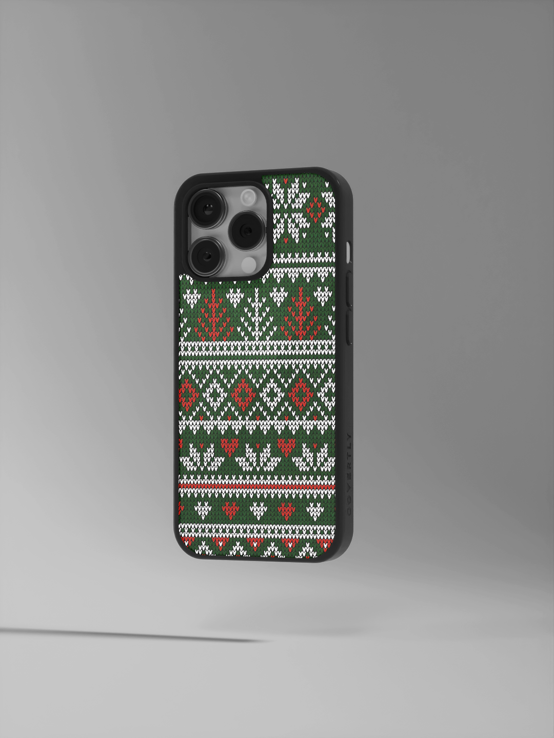 Christmas Weave Cover
