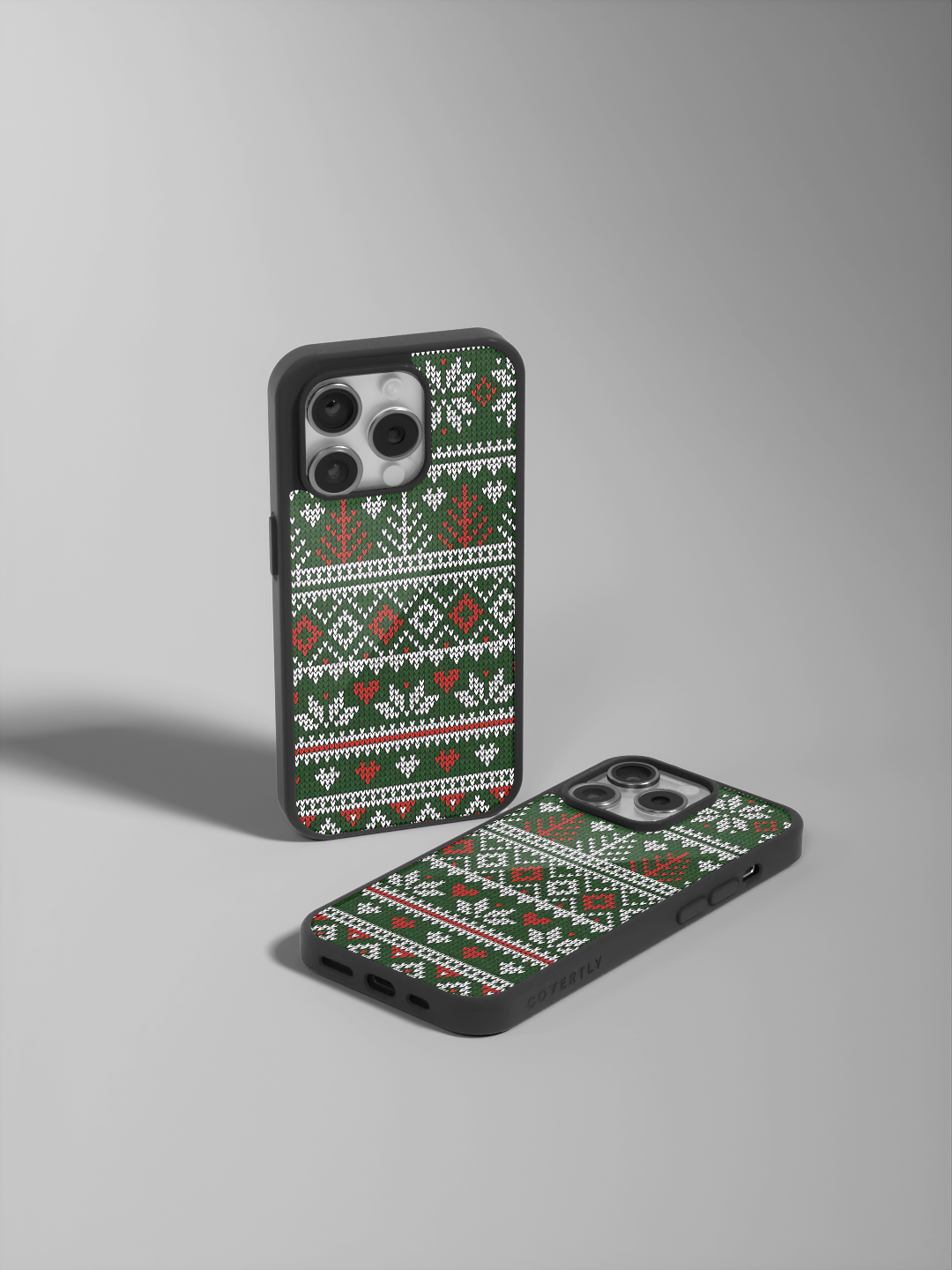 Christmas Weave Cover