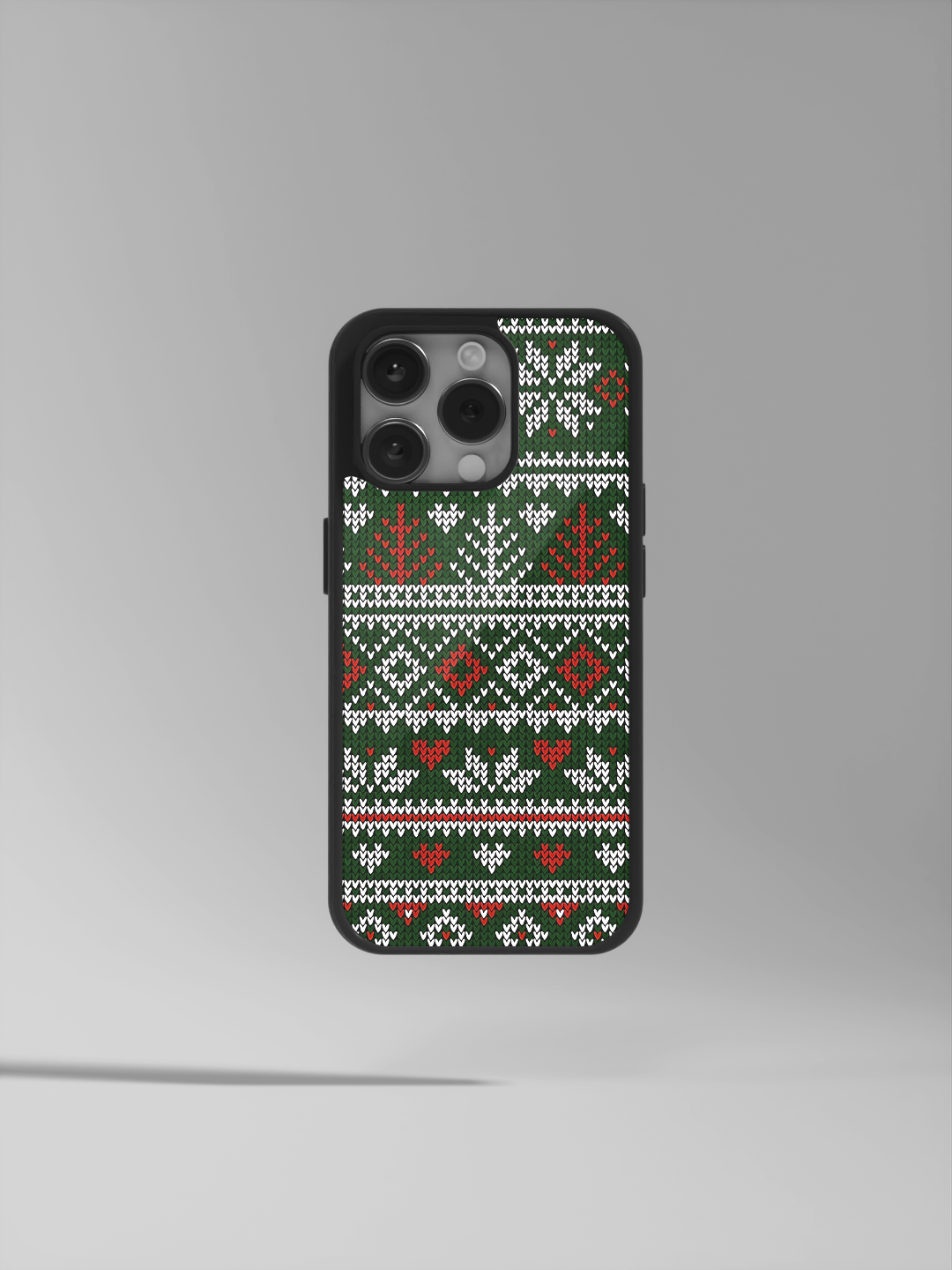 Christmas Weave Cover