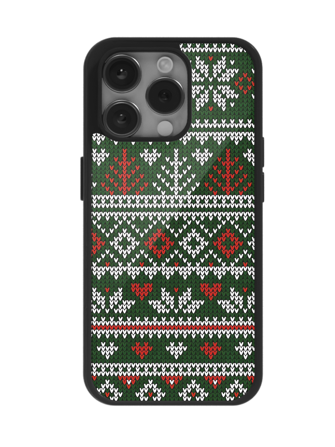 Christmas Weave Cover